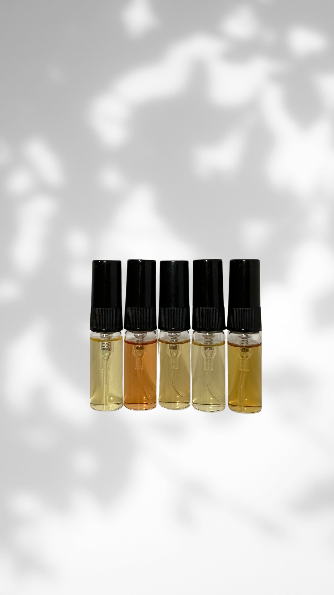 Sample eau de parfum