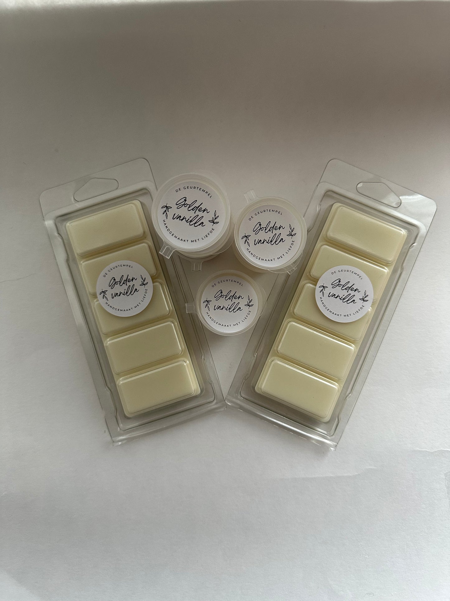 Waxmelts Golden Vanilla