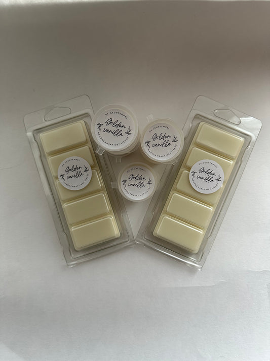 Waxmelts Golden Vanilla