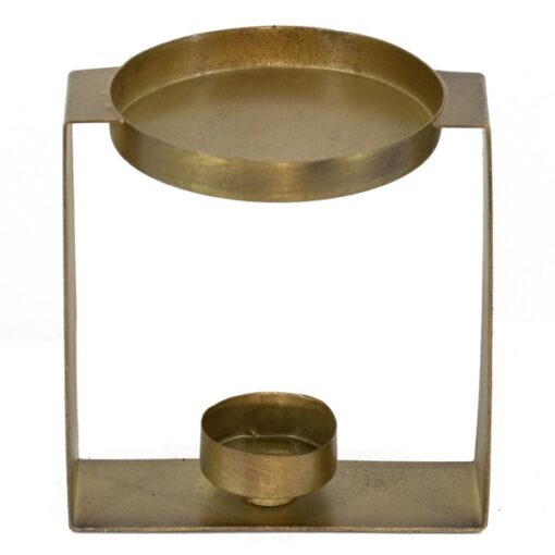 Waxmelt brander goud
