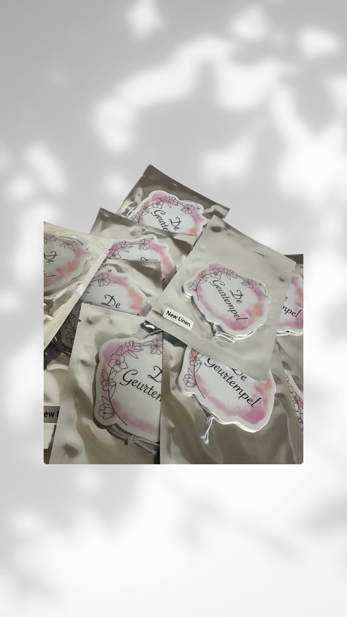 Autoparfum hanger new linen