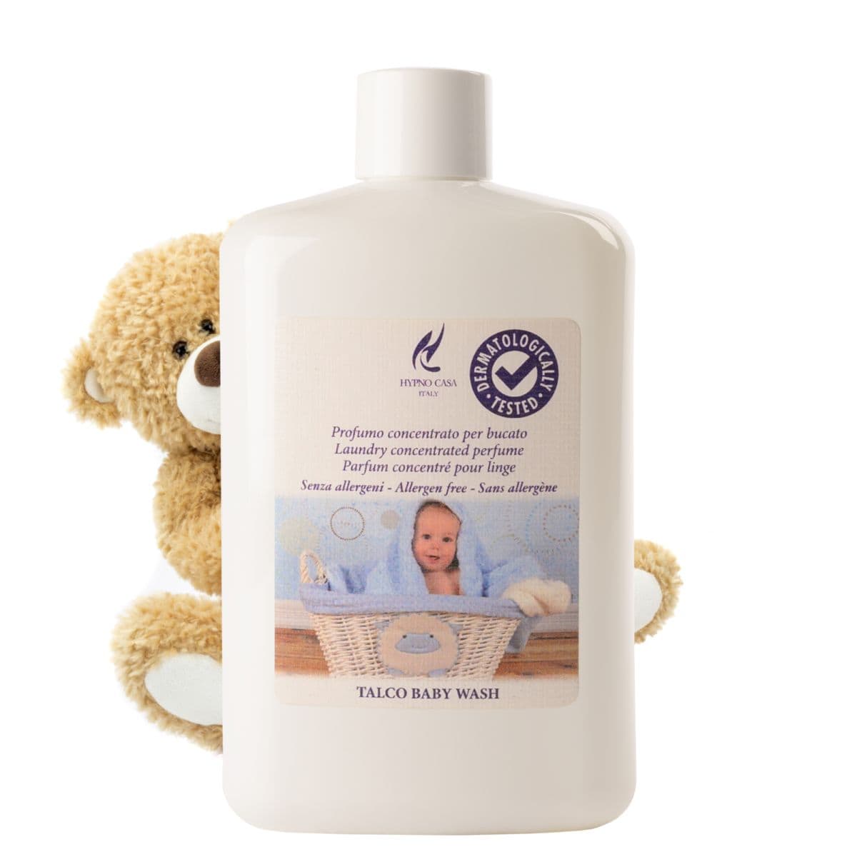 Hypnocasa wasparfum Baby Talco (gevoelige huid)