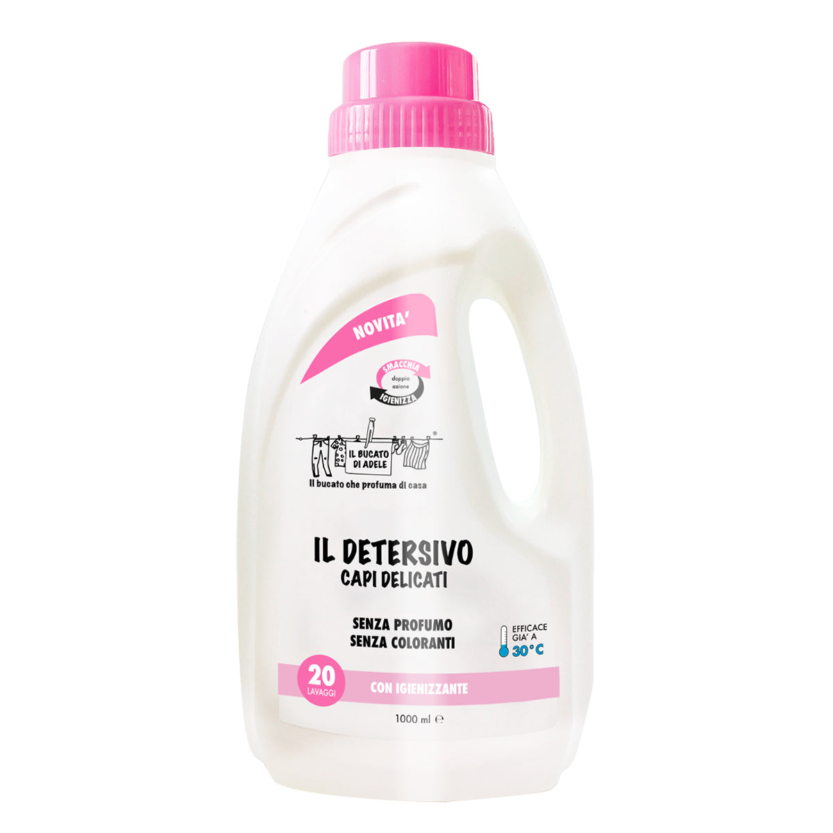 Il Bucato di Adele wasmiddel delicate stoffen