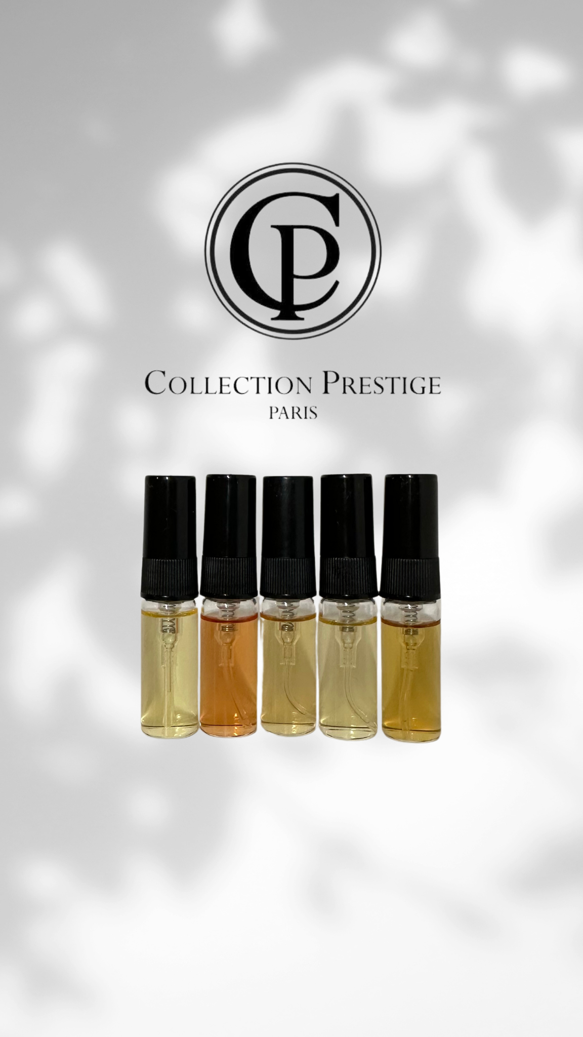 Sample set 5x Collection Prestige eau de parfum