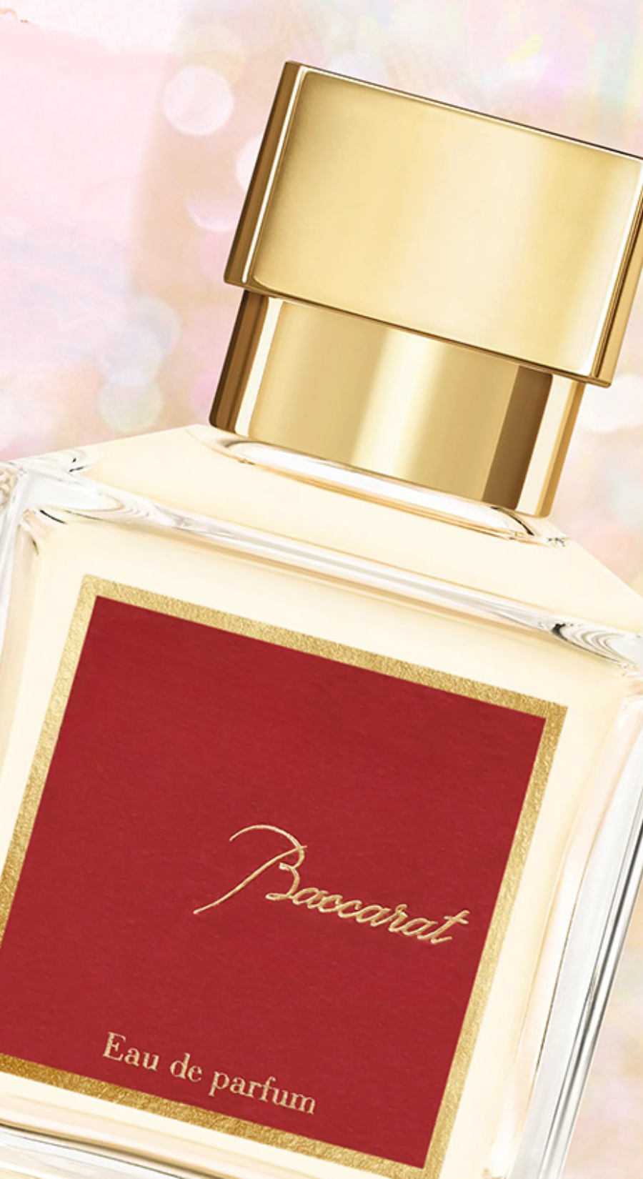 Voordeelpakket Baccarat eau de parfum + roomspray