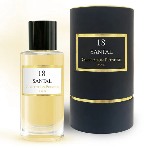 Collection Prestige no18 Santal eau de parfum