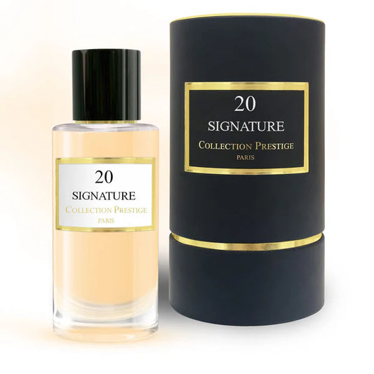 Collection Prestige no20 Signature eau de parfum